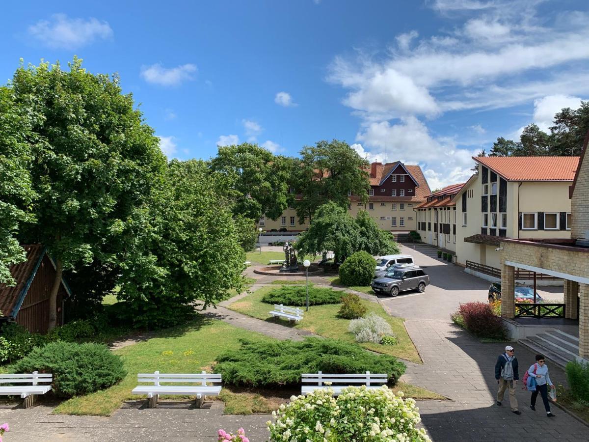 Vila Kastytis Nida Exteriér fotografie
